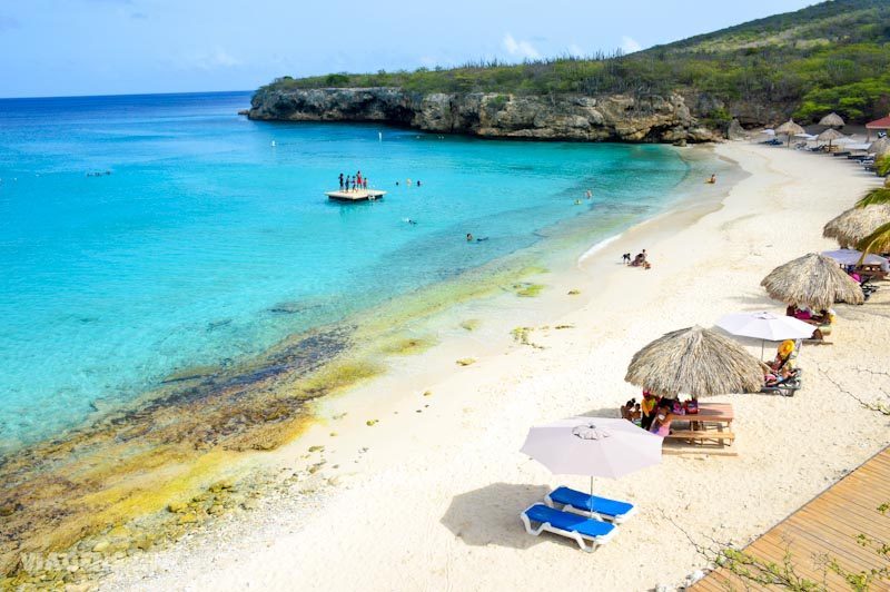 AS MELHORES PRAIAS DE CURAÇAO Kenepa Grandi e Cas Abao