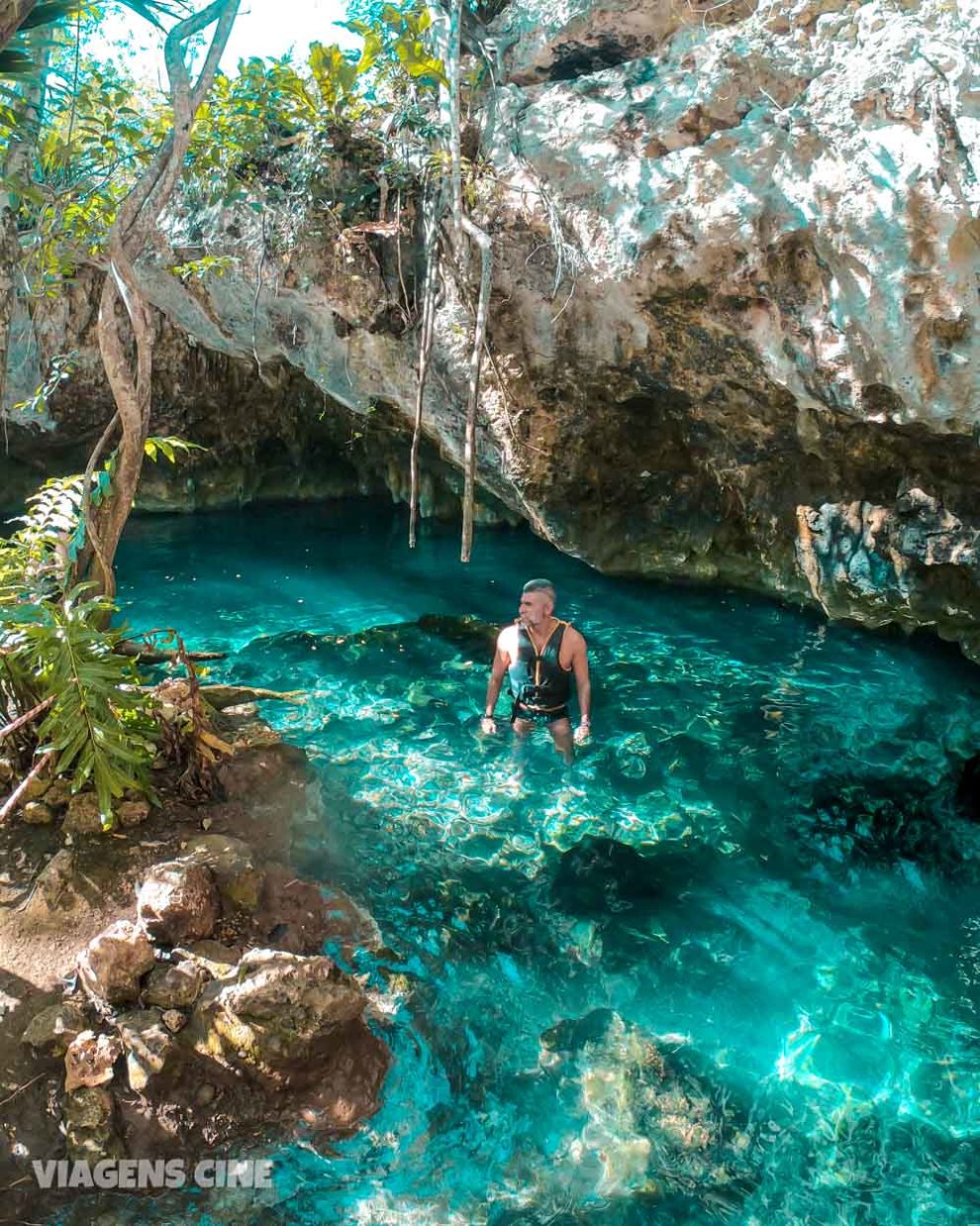 Top Melhores Cenotes De Cancun E Riviera Maya Dicas E Pre Os