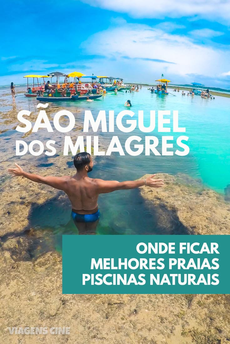 SÃO MIGUEL DOS MILAGRES Alagoas O que Fazer e Melhores Praias