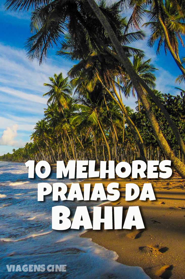 10 Melhores Praias da Bahia