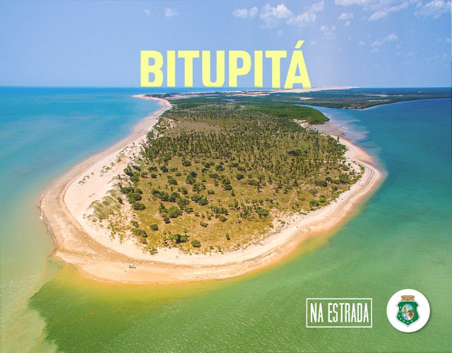 Melhores Praias do Ceará: Bitupitá Melhores Praias do Ceará: Bitupitá
