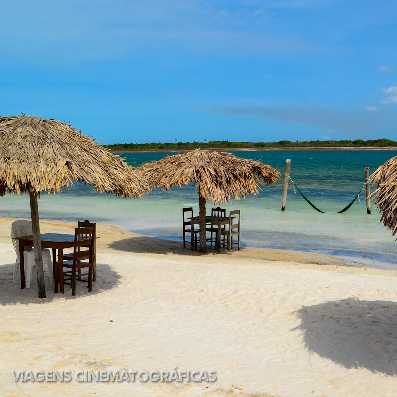 Melhores Praias do Ceará: Lagoa Paraíso