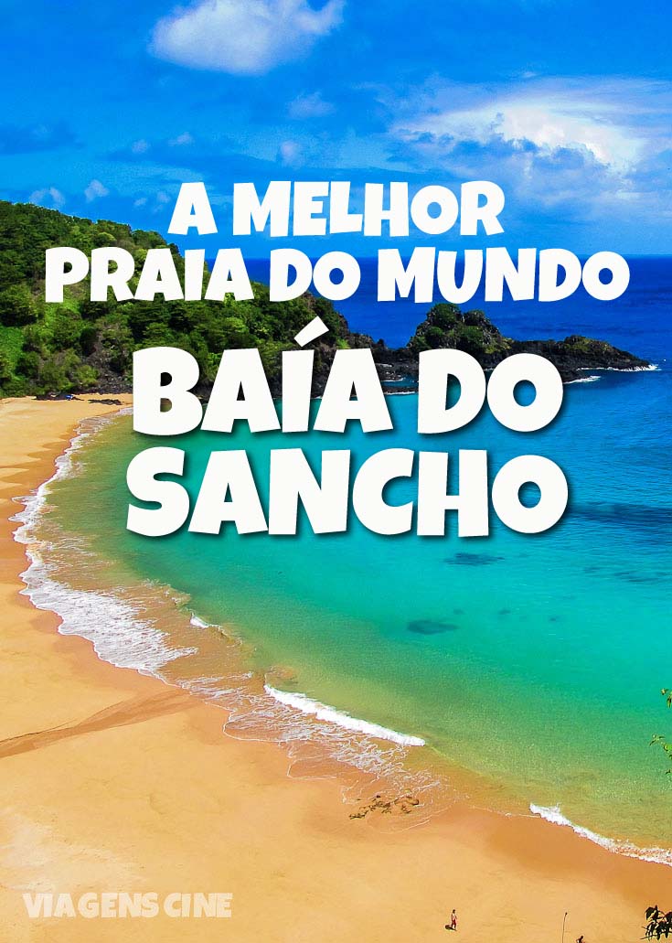 Baía do Sancho em Fernando de Noronha: A Melhor Praia do Mundo segundo o ranking do TripAdvisor em 2014, 2015 e 2017 Baía do Sancho em Fernando de Noronha: A Melhor Praia do Mundo