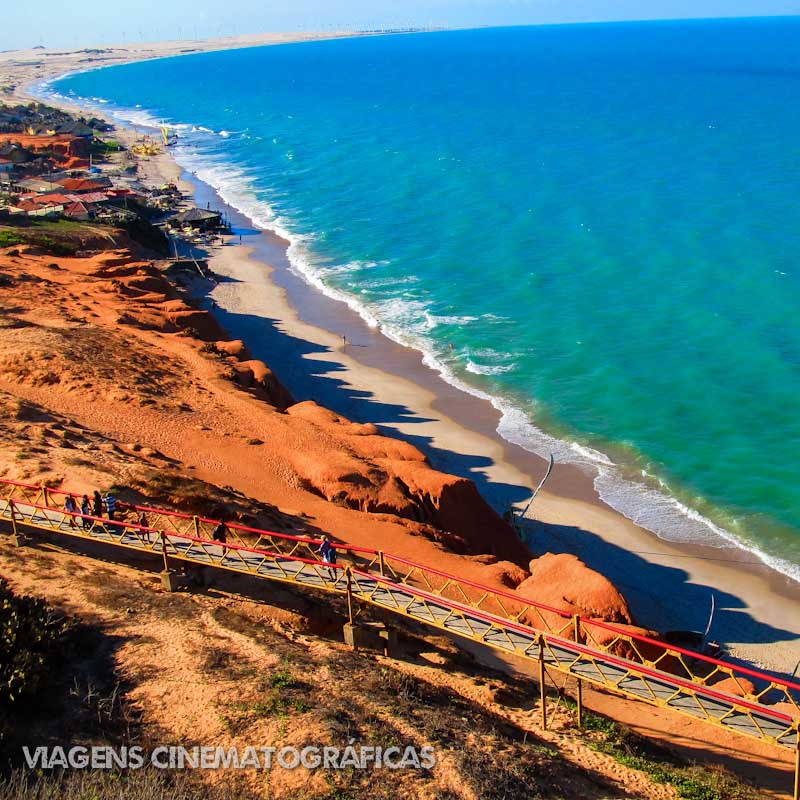 Melhores Praias do Ceará: Canoa Quebrada