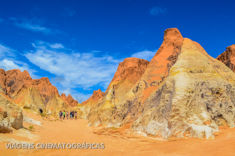 Melhores Praias do Ceará: Morro Branco