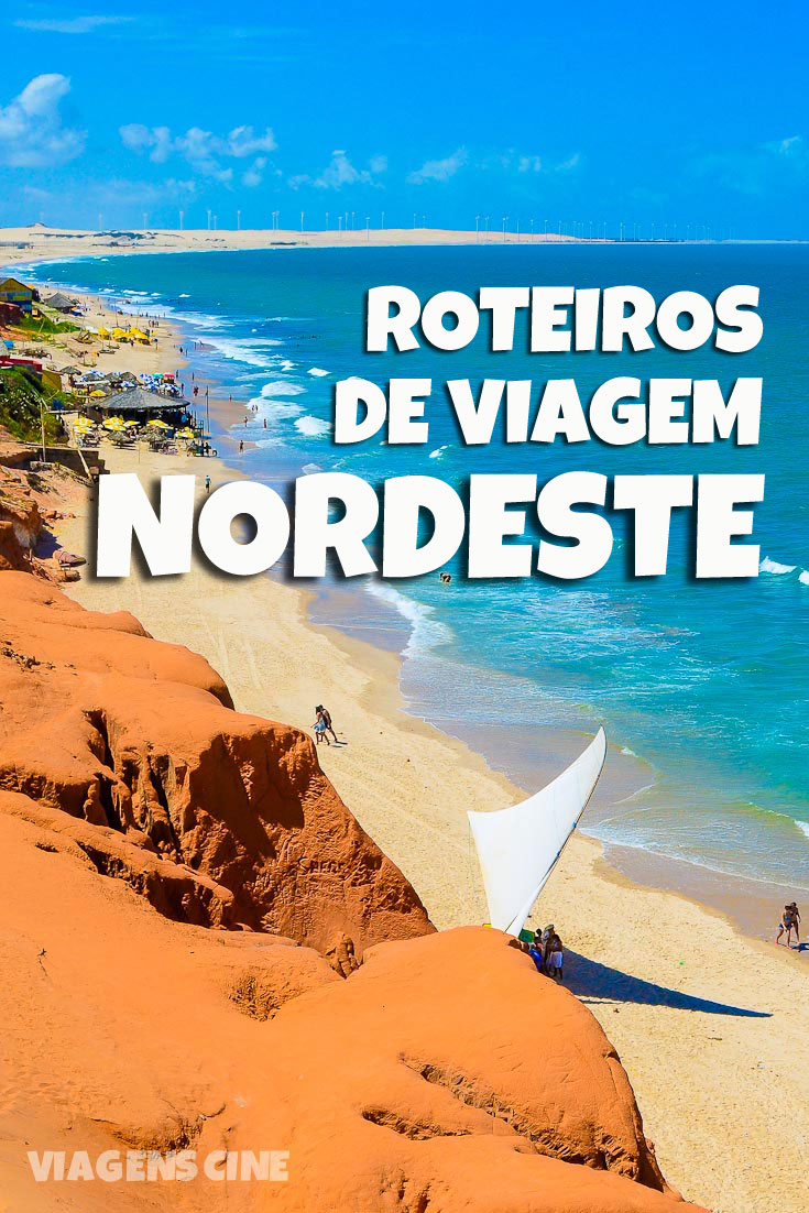 Dicas de Roteiros de Viagem para o Nordeste Brasil