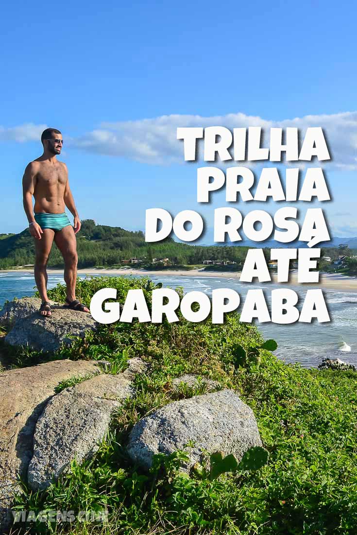 Trilha de Garopaba até Praia do Rosa - Praia da Ferrugem. O visual das praias nesse percurso é de tirar o fôlego Trilha da Praia do Rosa até Garopaba