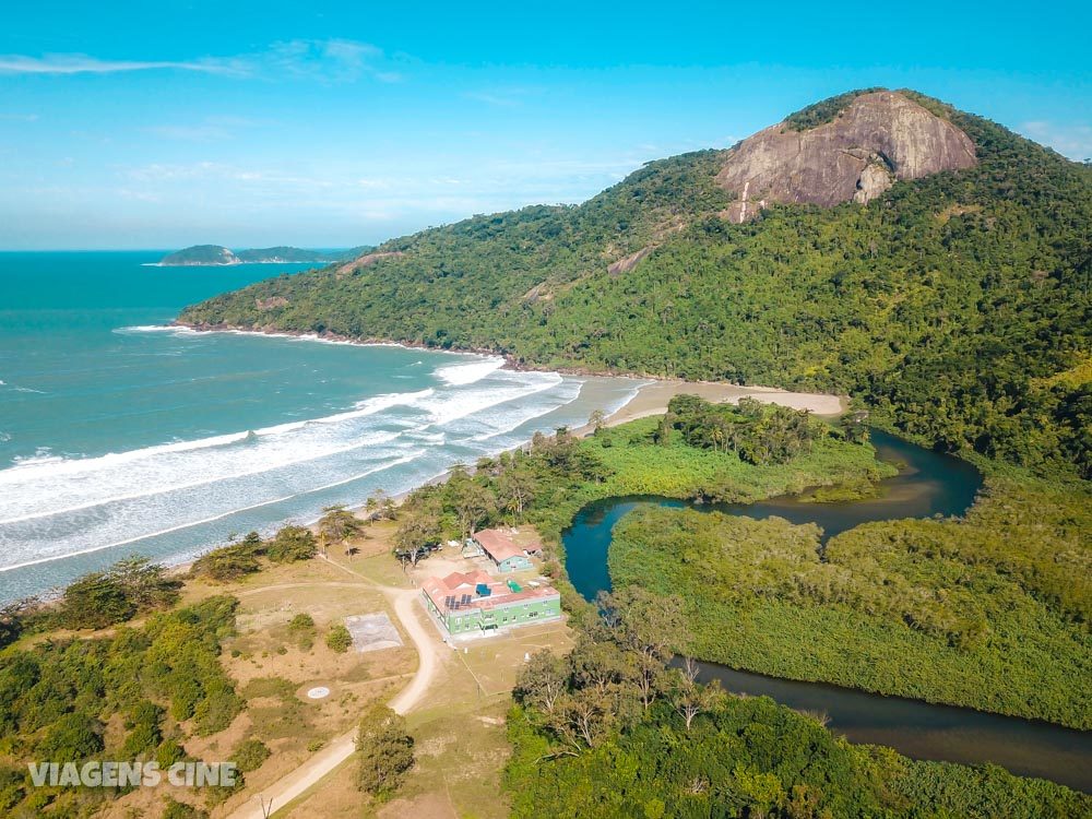 ILHA GRANDE Trilha até a Praia e Presídio de Dois Rios