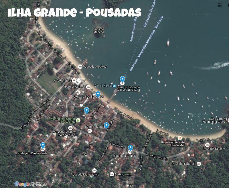 Veja mapa ampliado no Google Maps