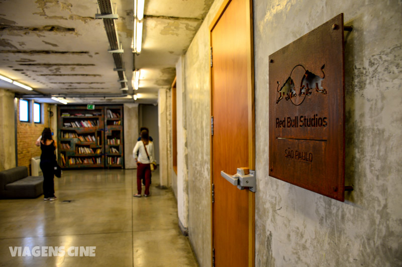 Fim de semana em Sampa: Red Bull Studios - Vem pra Sampa, Meu!