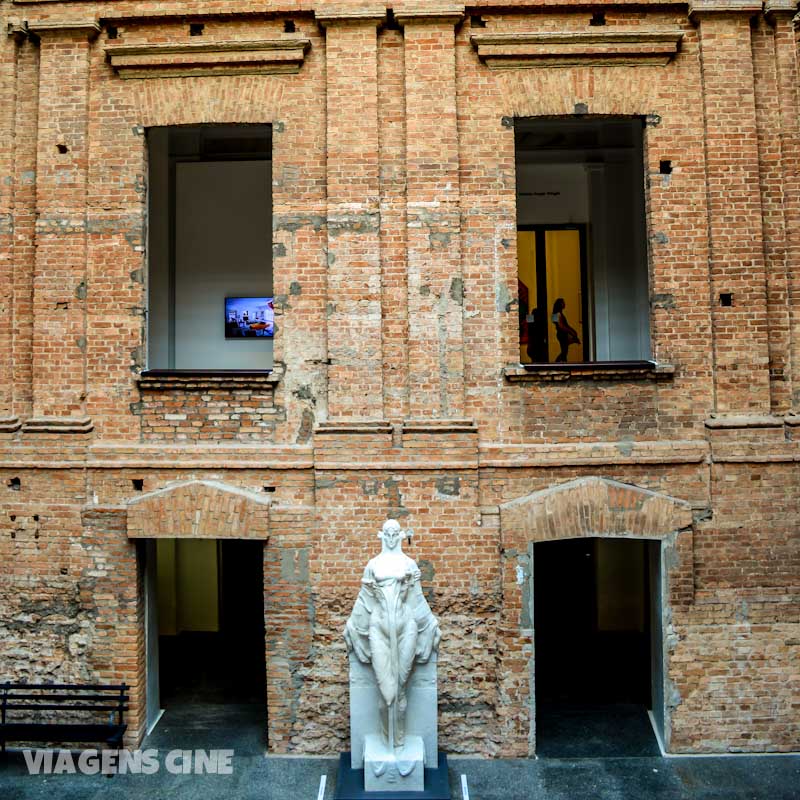 Fim de semana em SP - Pinacoteca de São Paulo