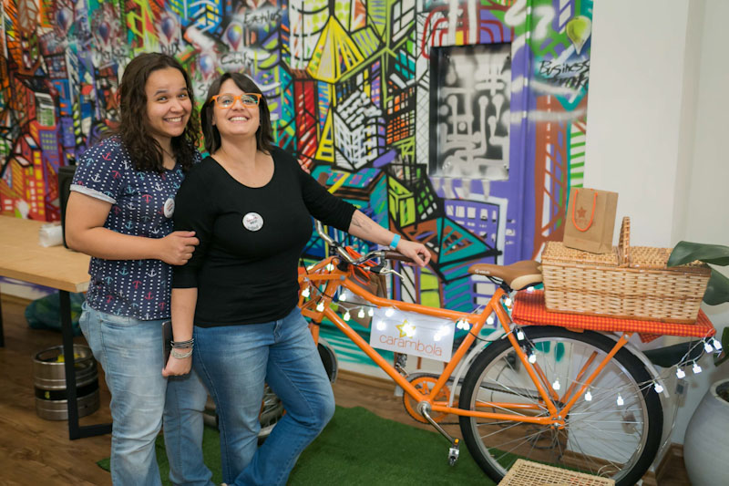 Carambola Food Bike: brownies deliciosos em Sampa
