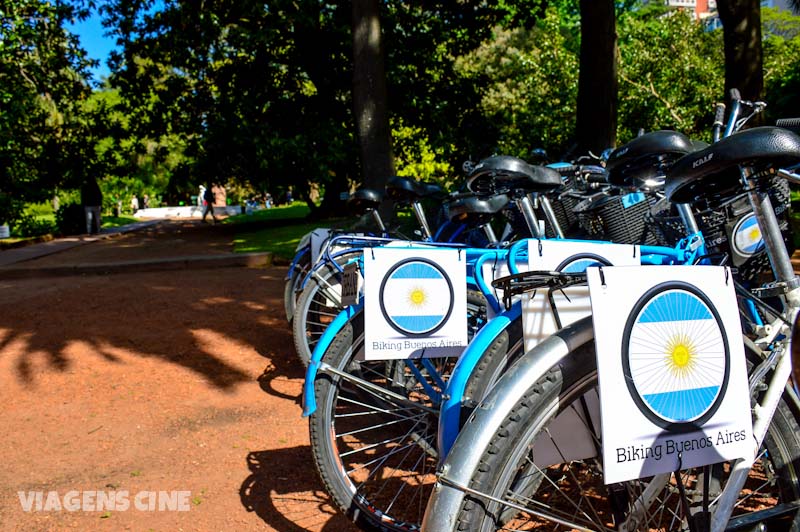 Biking Buenos Aires