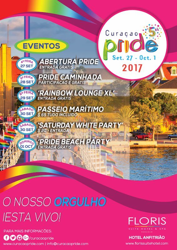 Curaçao Gay Friendly no Caribe: Floris Suite Hotel Curaçao Gay Friendly no Caribe: Floris Suite Hotel