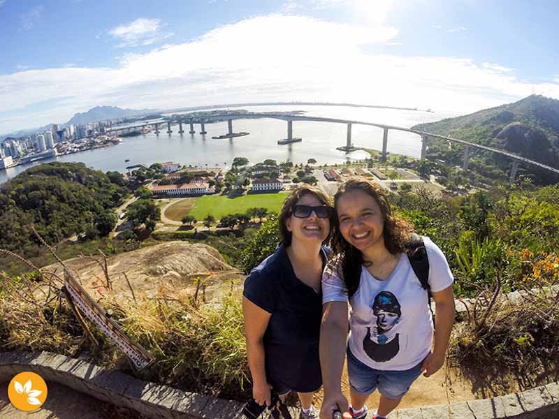 Em Vitória, capital do Espírito Santo. Foto: Marola com Carambola