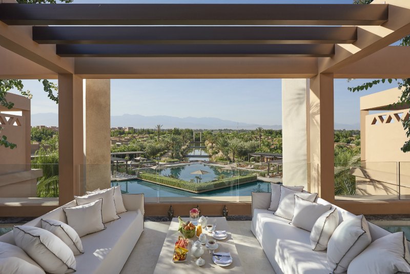 Hotéis de Cinema: Mandari Marrakech