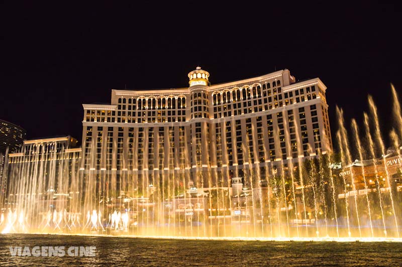 Hotéis de Cinema: Bellagio Las Vegas