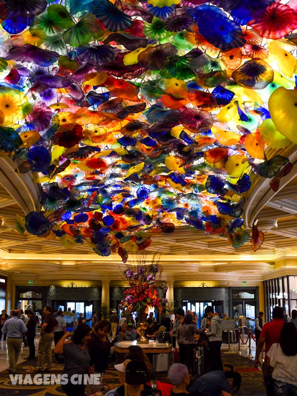Hotéis de Cinema: Hotel Bellagio Las Vegas