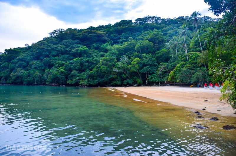 Ilha Grande Com Chuva Trilha Circuito Vila Do Abra