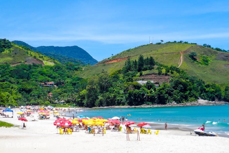 O que fazer em Maresias: Praias, Trilhas e Rapel - Litoral Norte de SP O que fazer em Maresias: Praias, Trilhas e Rapel