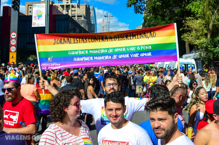 Parada Sp 2017 A Maior Parada Do Orgulho Lgbt Do Mundo