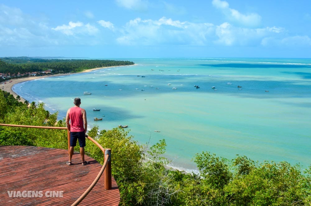 Roteiro Alagoas: Dicas e Roteiro de 7 a 10 Dias - Maceió, Maragogi e Praia do Gunga - vista da Praia do Alto para a Praia de Japaratinga Roteiro Alagoas: Dicas e Roteiro de 7 a 10 Dias - Maceió, Maragogi e Praia do Gunga