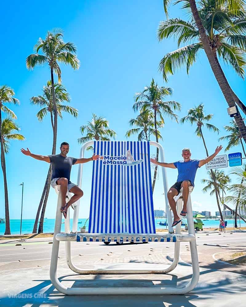 O que fazer em Maceió: Cadeira Gigante