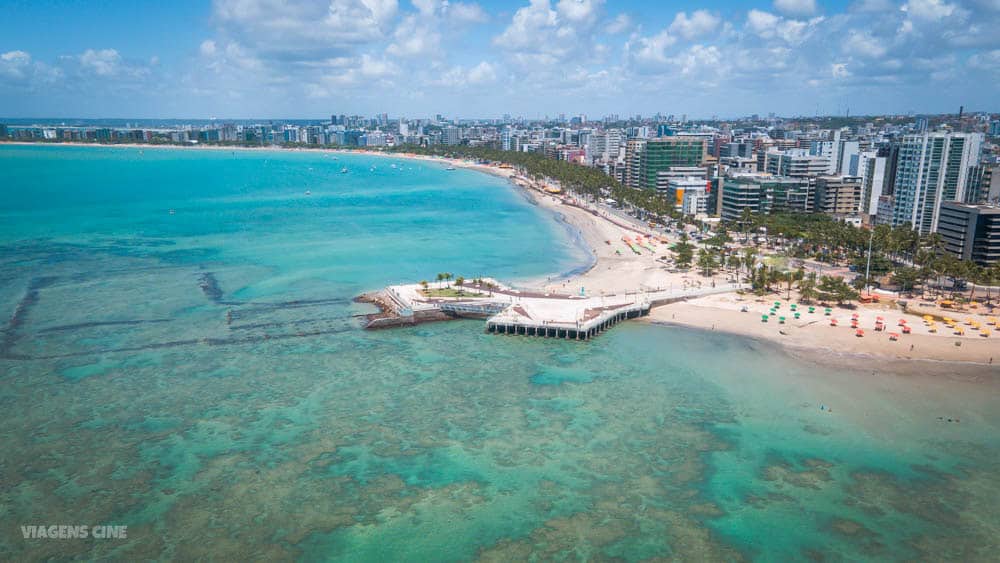 O que fazer em Maceió: Praia de Ponta Verde