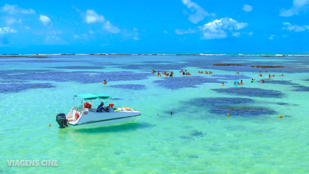 Piscinas Naturais de Maragogi: Galés e Taocas - Costa dos Corais Alagoas