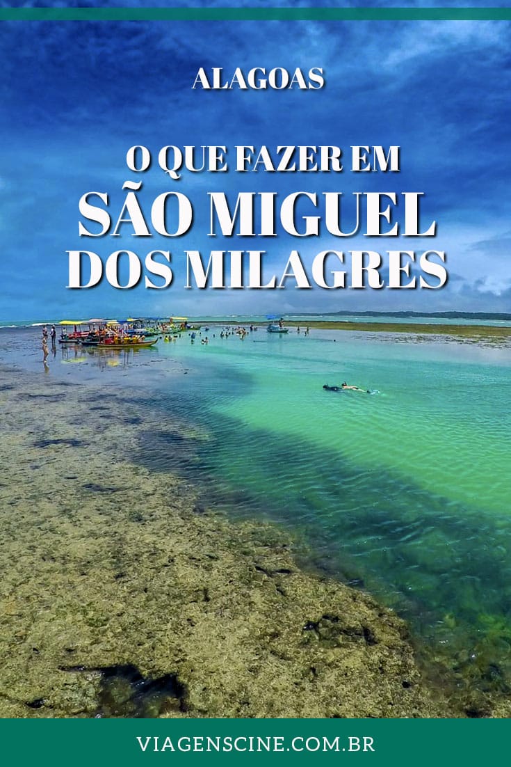 SÃO MIGUEL DOS MILAGRES - Alagoas: O que Fazer e Melhores 