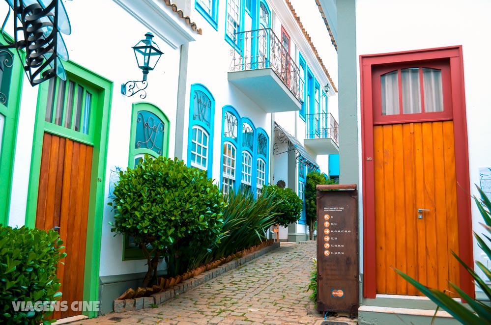 A Pousada Pequena Tiradentes reproduz as ruas de Tiradentes, uma das cidades mais charmosas e românticas de Minas Gerais