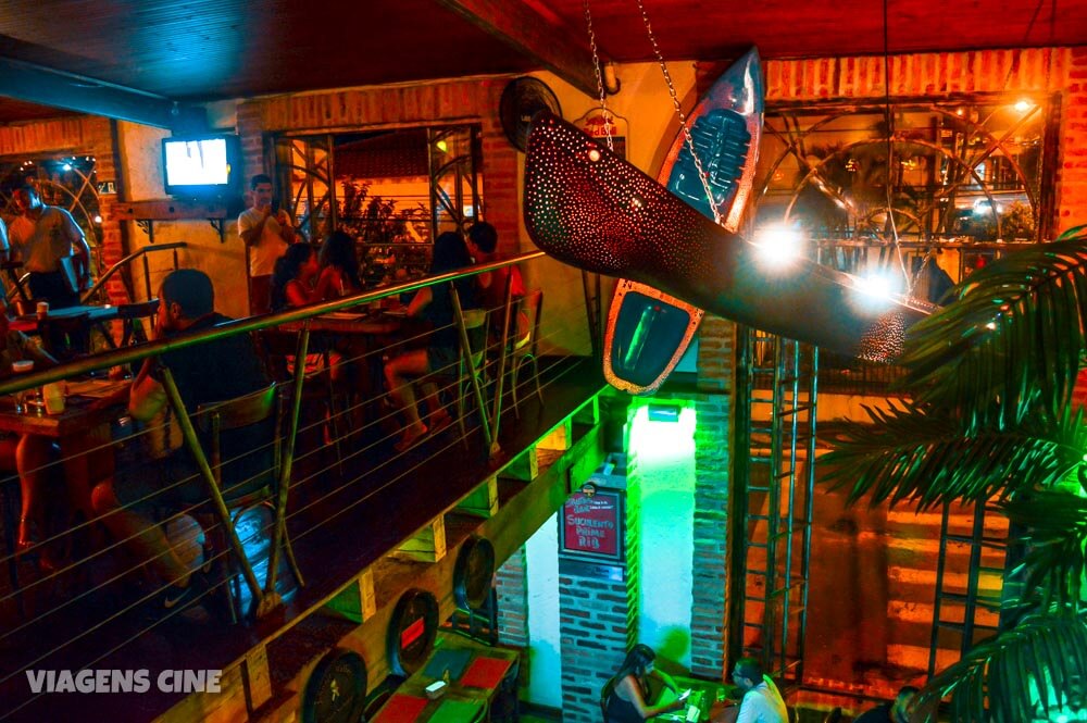 Brotas Bar e Restaurante Temático: confira algumas fotos, curiosidades e preços Brotas Bar e Restaurante Temático: Onde Comer em Brotas