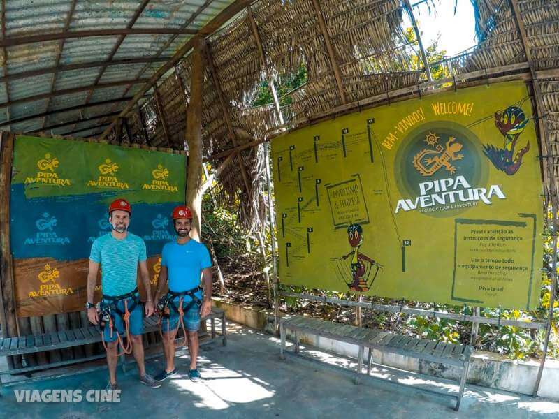 Passeios em Pipa: Quadriciclo ou Jeep, Arvorismo e Tirolesa com a Pipa Aventura