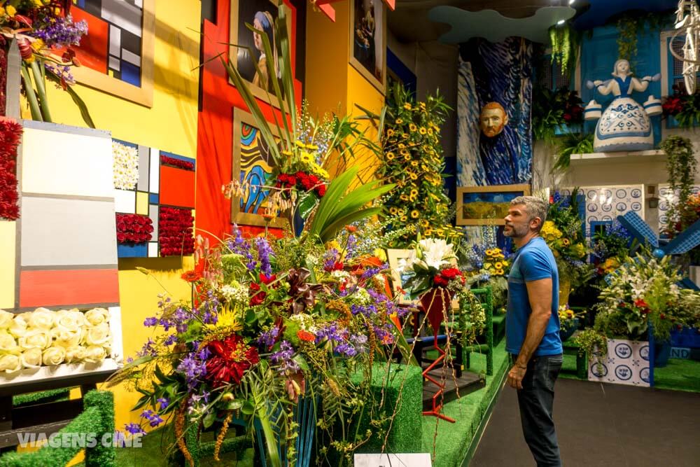Holambra - Como Funciona a Expoflora 2018: Maior Feira de Flores da América Latina