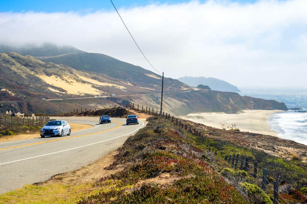Pacific Coast Highway: Carmel, Monterey e 17-Mile Drive - Califórnia