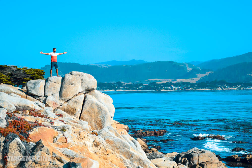 Pacific Coast Highway: Carmel, Monterey e 17-Mile Drive - Califórnia Pacific Coast Highway: Carmel, Monterey e 17-Mile Drive - Califórnia