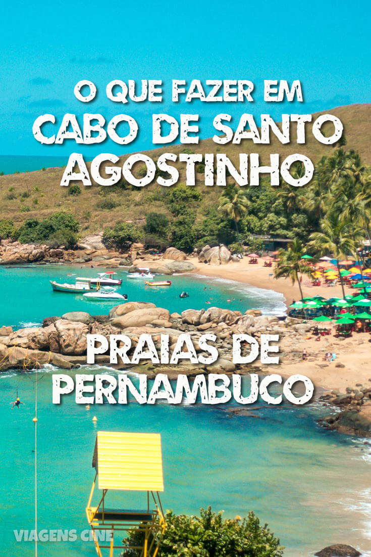 CABO DE SANTO AGOSTINHO Praias de Pernambuco Recife