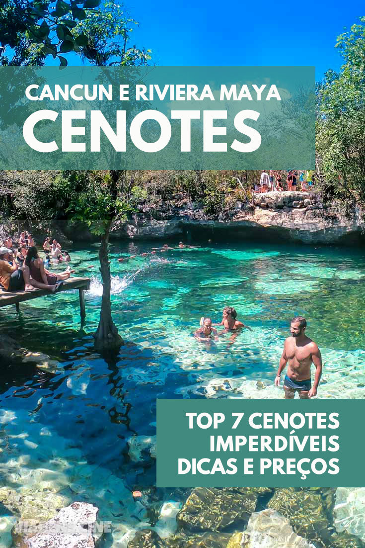 Top 7 Melhores Cenotes De Cancun E Riviera Maya - Dicas E Preços