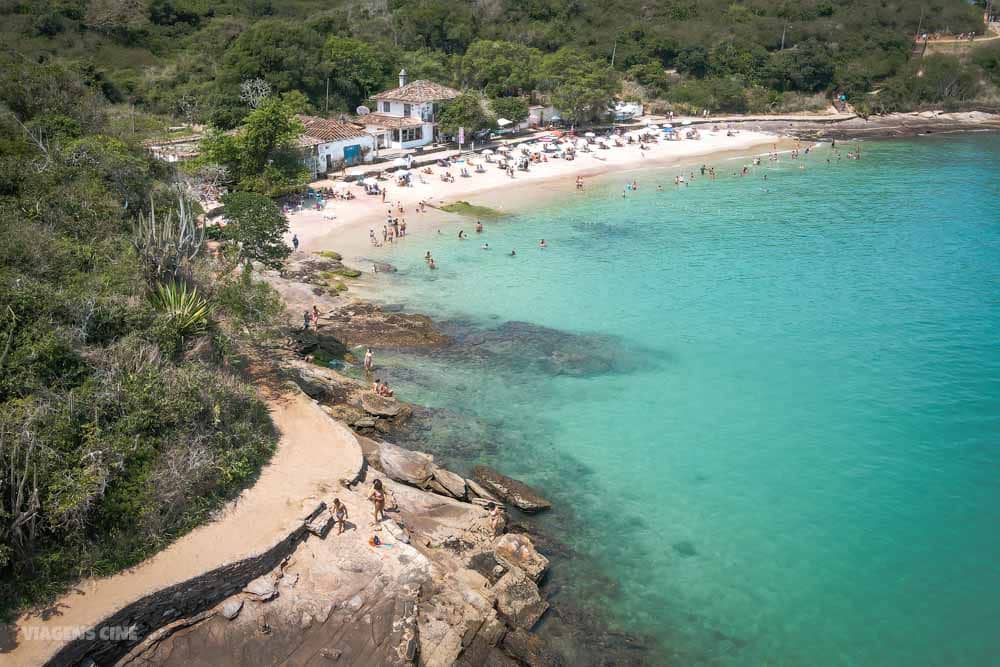 Melhores Praias do Rio de Janeiro: Praia Azeda em Búzios, RJ