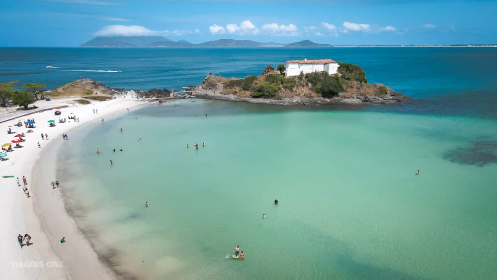 Melhores Praias do Rio de Janeiro RJ - Praia do Forte, em Cabo Frio