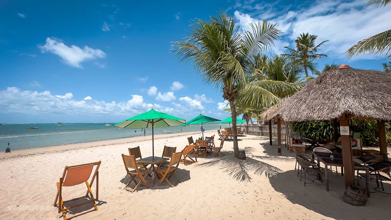 Onde Ficar na Praia dos Carneiros: Restaurante Jobar do Bangalôs do Gameleiro