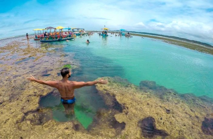 BEACH CLUB EM MILAGRES, ALAGOAS: Praia do Toque e Porto da Rua! - Viajante  Comum