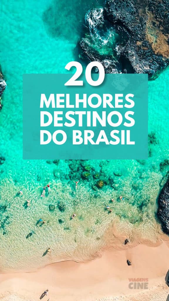Destinos mais populares do Brasil na Alta Temporada - Festival