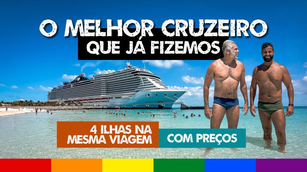 Viagem de Cruzeiro no Caribe: MSC Seascape