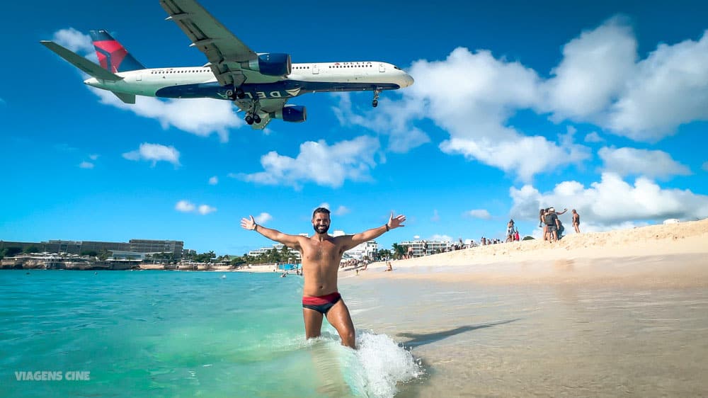 Cruzeiro Caribe sem Visto visita a ilha de St. Maarteen