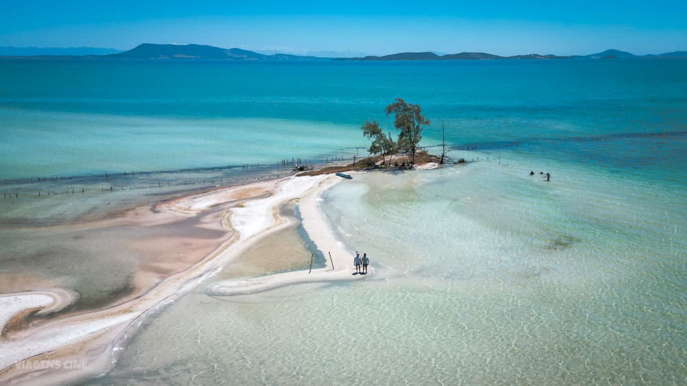 Ilhota de Massambaba: lugar surpreendente em Arraial do Cabo